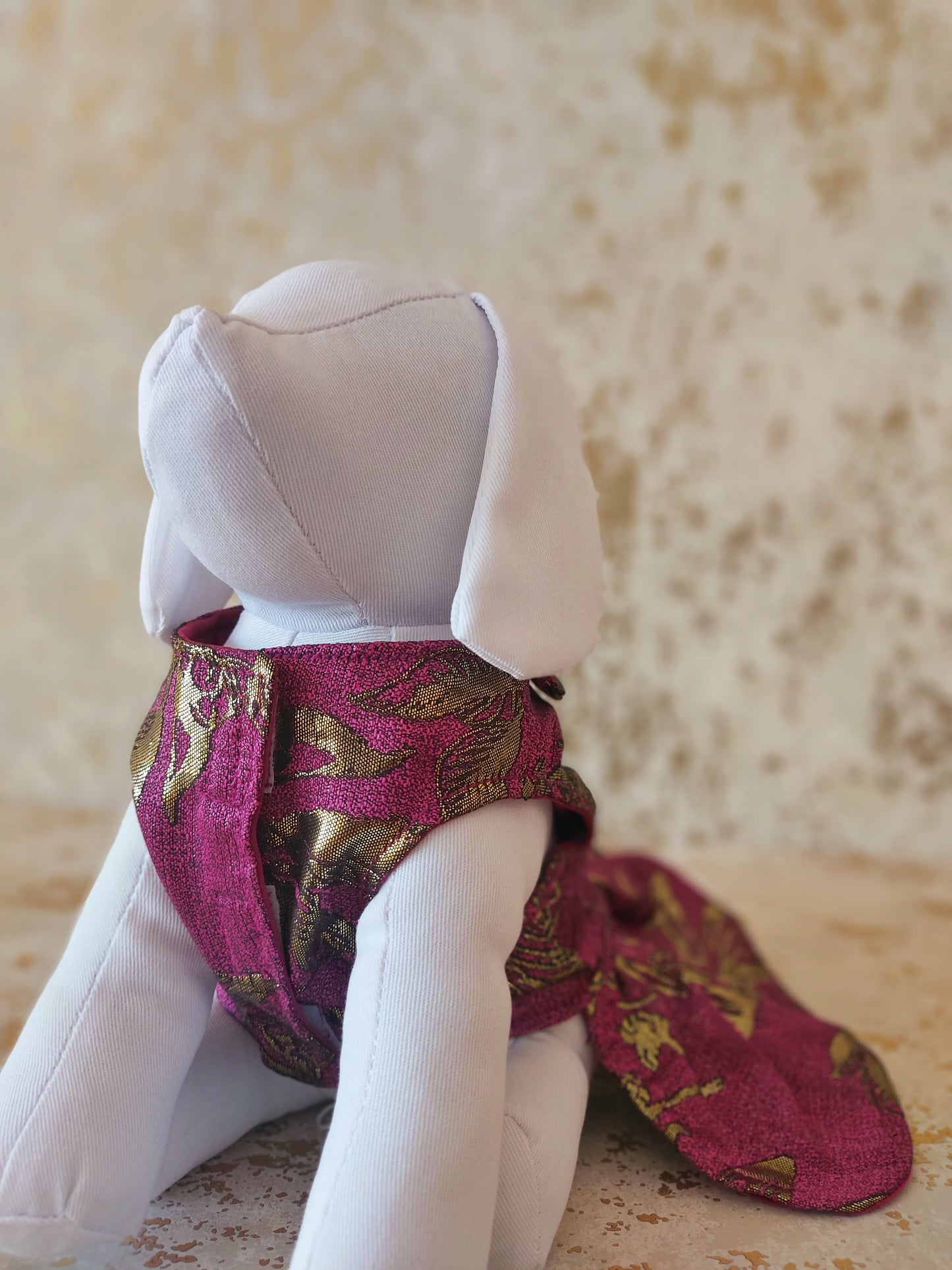 Vestido de Brocado para Mascota
