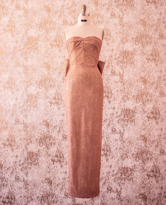 Vestido con moño Essie