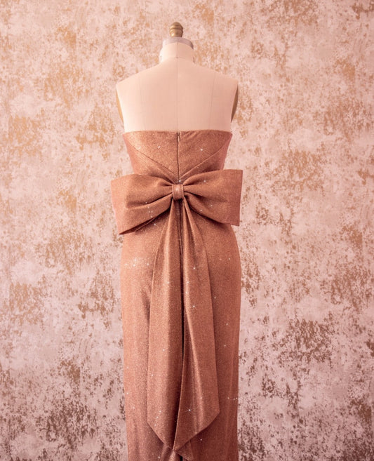 Vestido con moño Essie