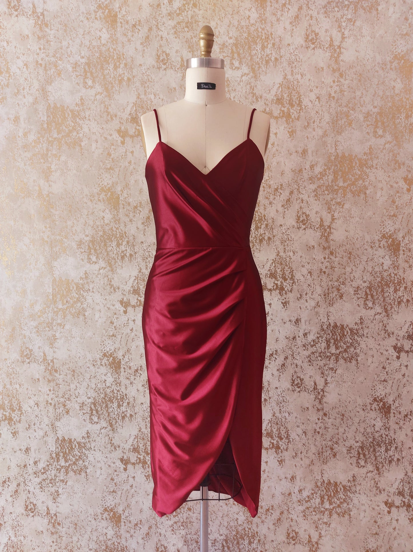 Vestido Tinto