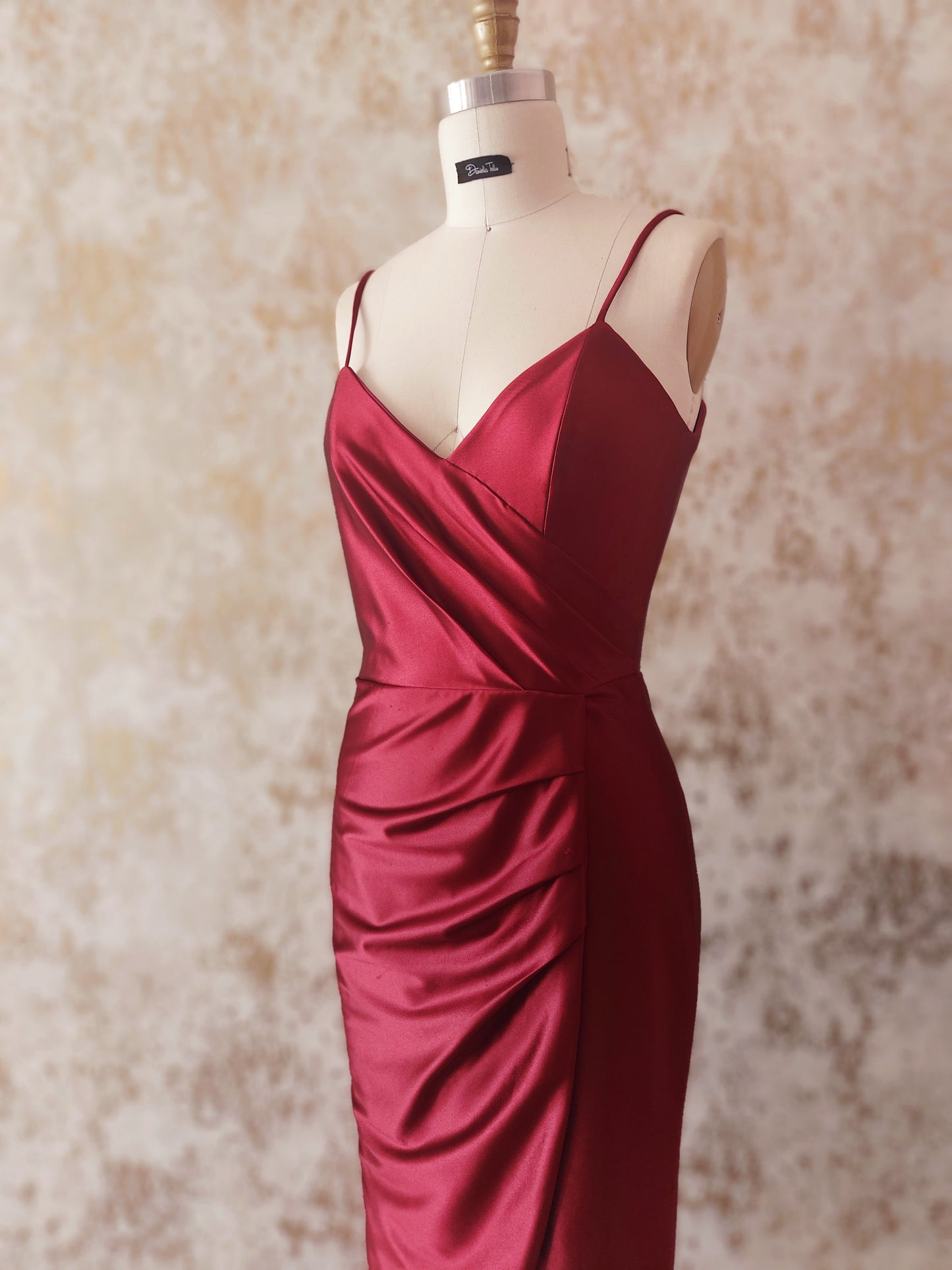 Vestido Tinto