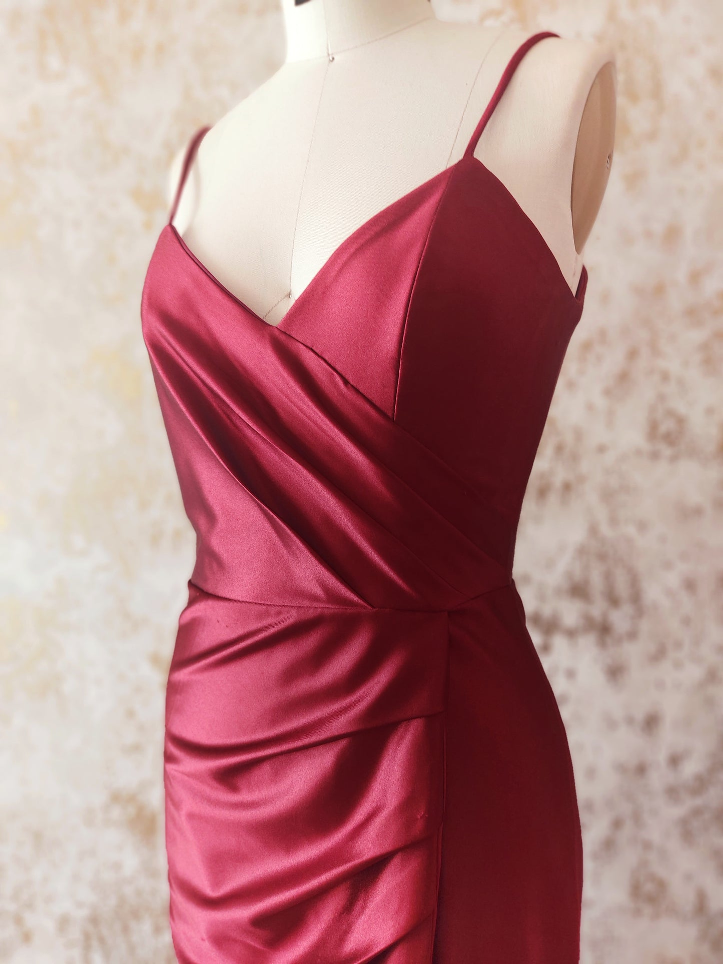 Vestido Tinto