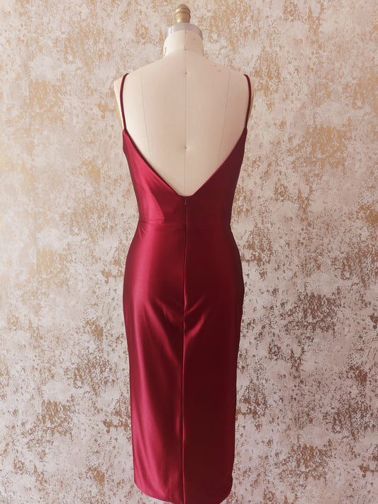 Vestido Tinto